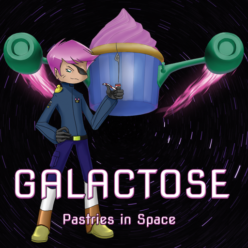 It's the biggest food fight you'll ever see. Image courtesy of Team Galactose