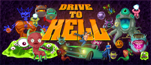 Drive to Hell with up to 4 friends in co-op, or go it alone on mobile. Image courtesy of Ghost Crab Games